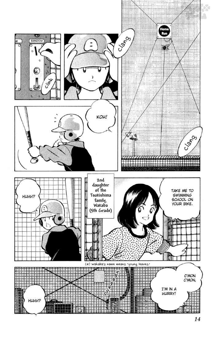 Cross Game Chapter 1.2 page 13 - Chapter 1 v2 : Four-Leaf Clover