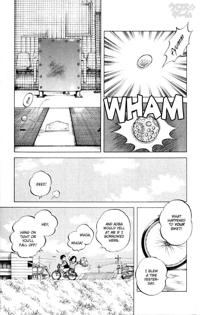 Cross Game Chapter 1.2 page 14 - Chapter 1 v2 : Four-Leaf Clover
