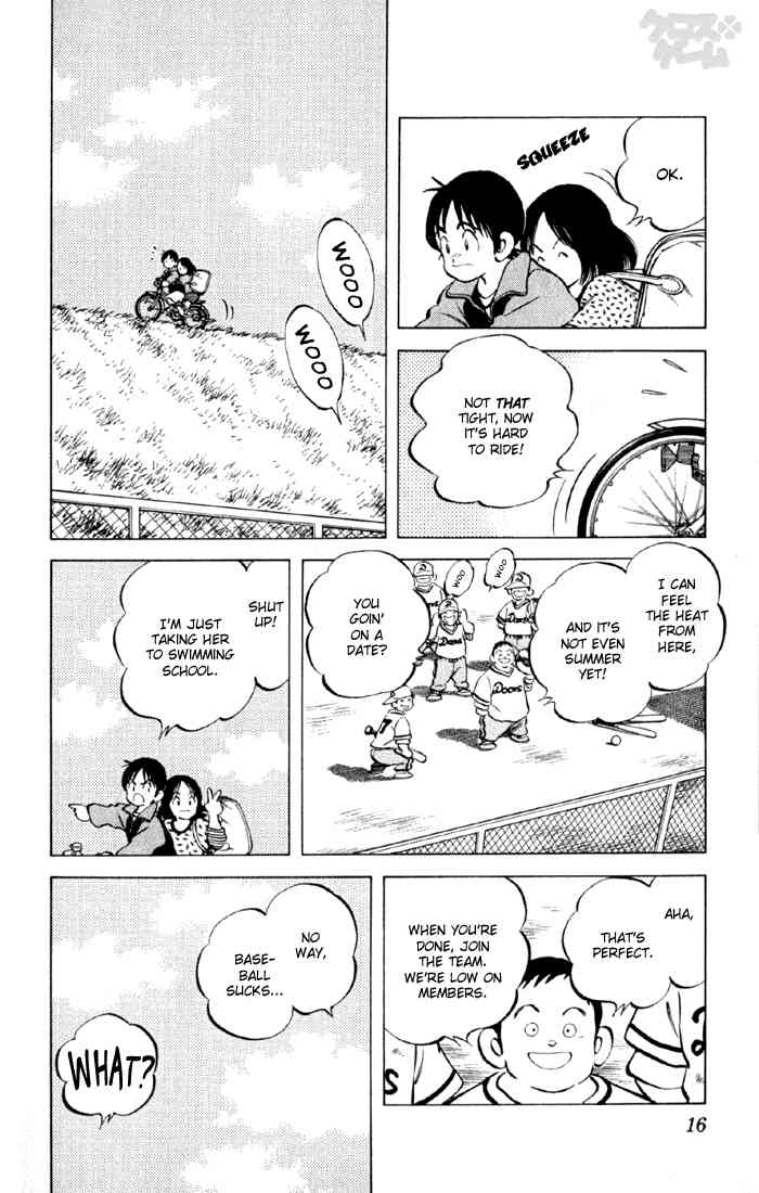 Cross Game Chapter 1.2 page 15 - Chapter 1 v2 : Four-Leaf Clover