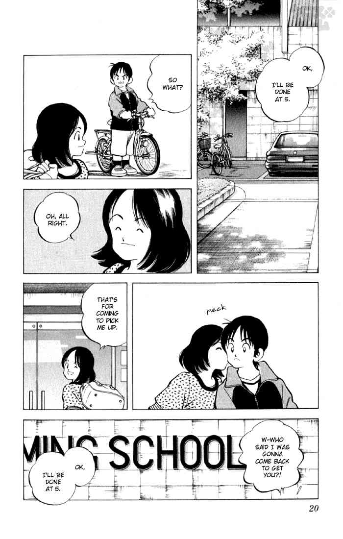 Cross Game Chapter 1.2 page 19 - Chapter 1 v2 : Four-Leaf Clover