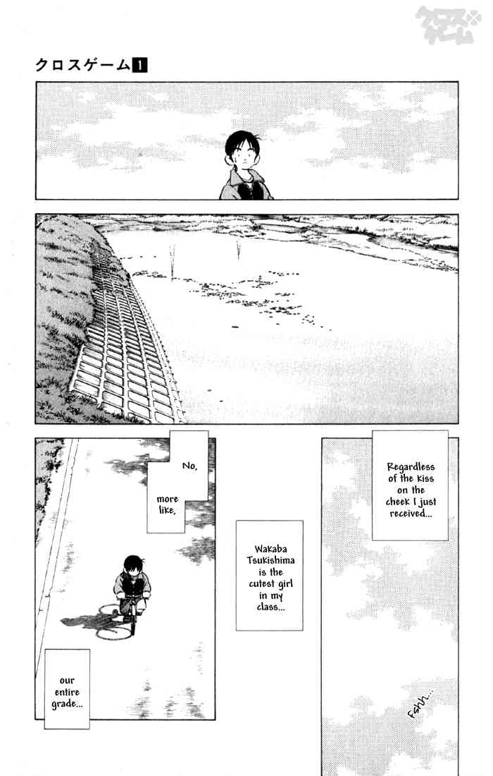 Cross Game Chapter 1.2 page 20 - Chapter 1 v2 : Four-Leaf Clover