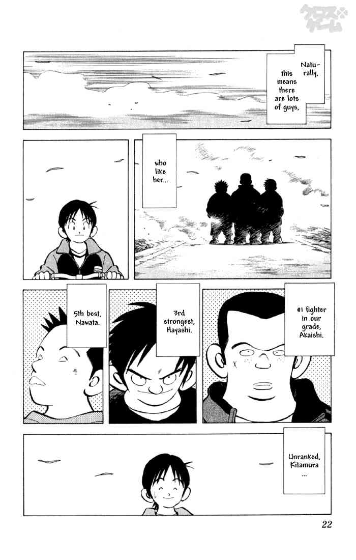 Cross Game Chapter 1.2 page 21 - Chapter 1 v2 : Four-Leaf Clover