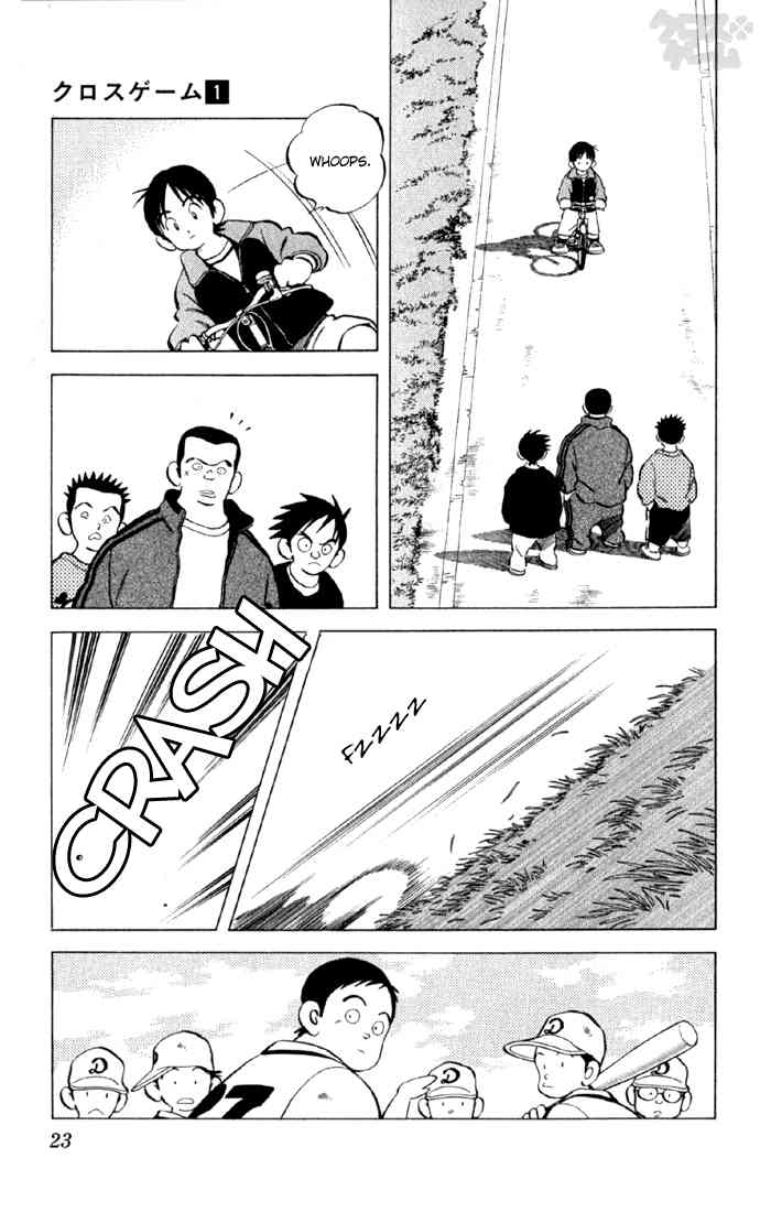 Cross Game Chapter 1.2 page 22 - Chapter 1 v2 : Four-Leaf Clover