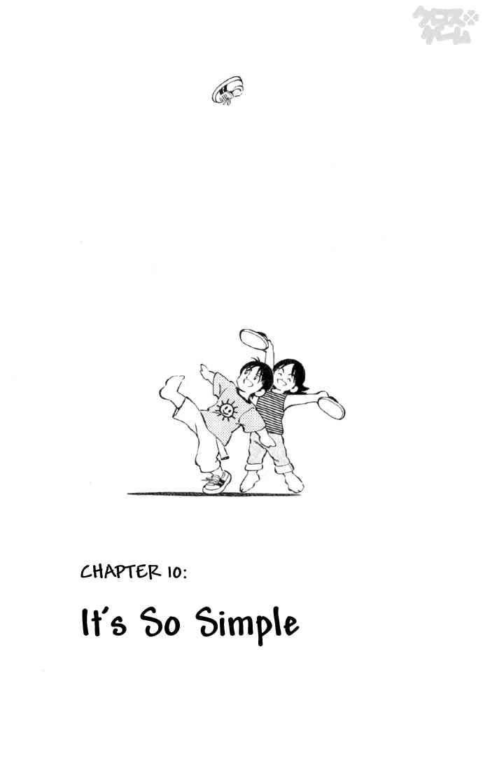 Cross Game Chapter 10 page 1 - Chapter 10 v2 : It's So Simple