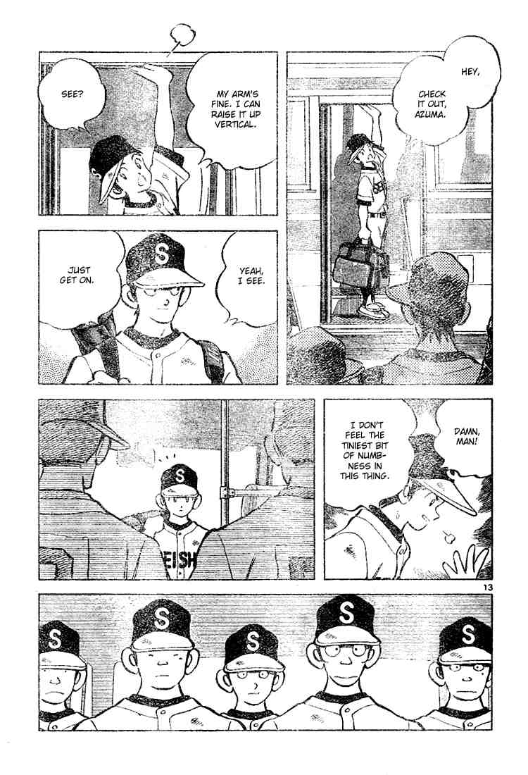 Cross Game Chapter 100.2 page 13 - Chapter 100 v2 : 11-15