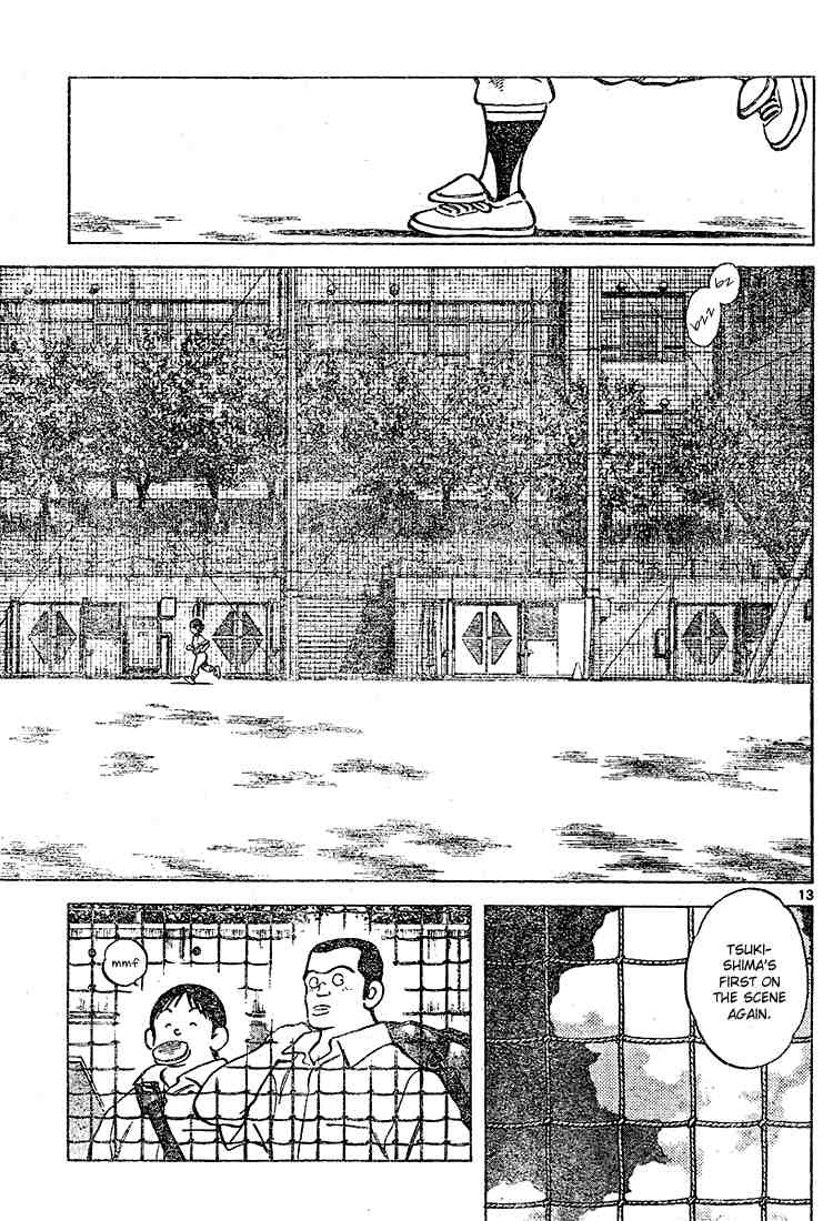 Cross Game Chapter 101.2 page 13 - Chapter 101 v2 : The Thing You Should Bear