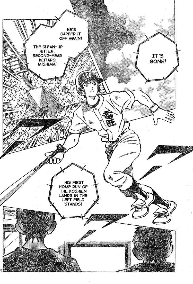 Cross Game Chapter 101.2 page 8 - Chapter 101 v2 : The Thing You Should Bear