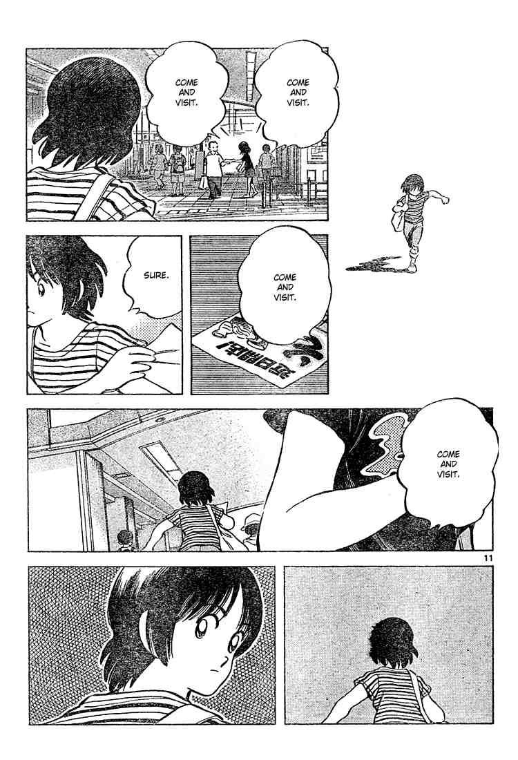 Cross Game Chapter 102 page 11 - Chapter 102 v2 : Wa-ka-ba