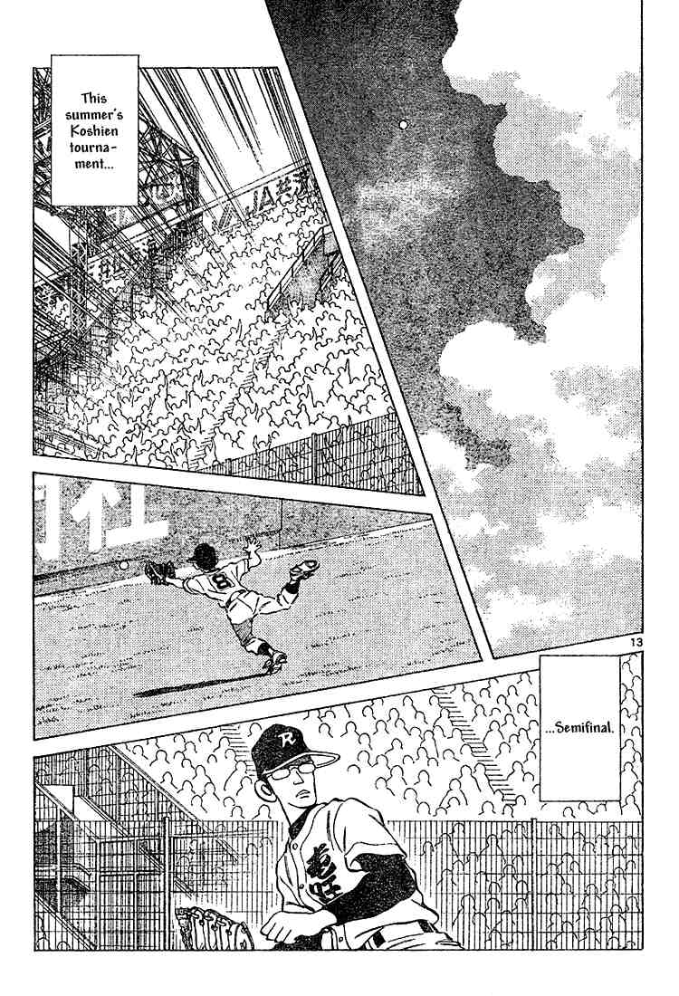 Cross Game Chapter 105 page 13 - Chapter 105 v2 : That's What He Said