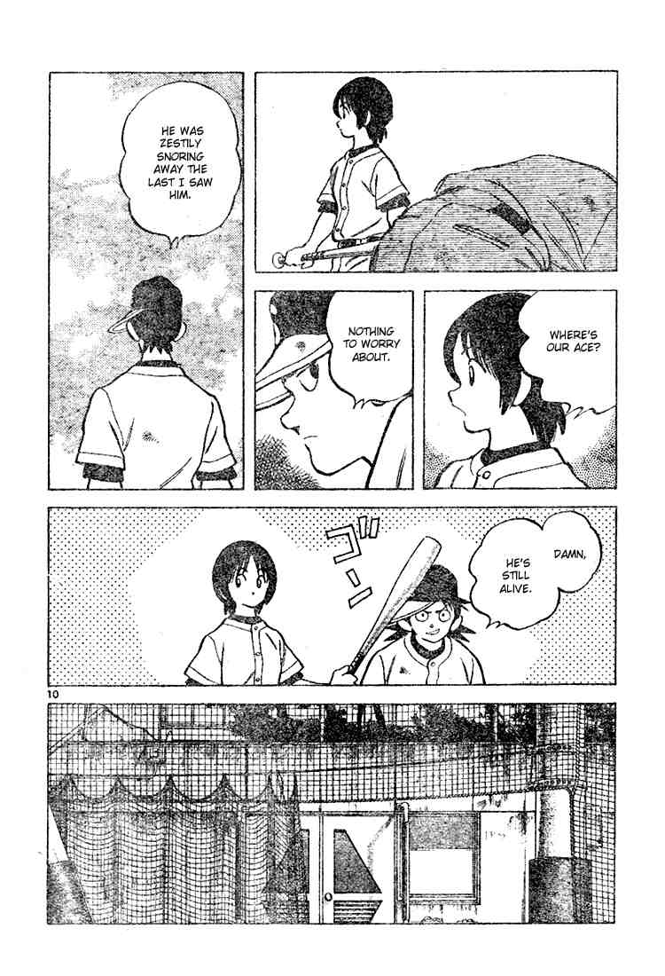 Cross Game Chapter 106.2 page 10 - Chapter 106 v2 : Where's Our Ace