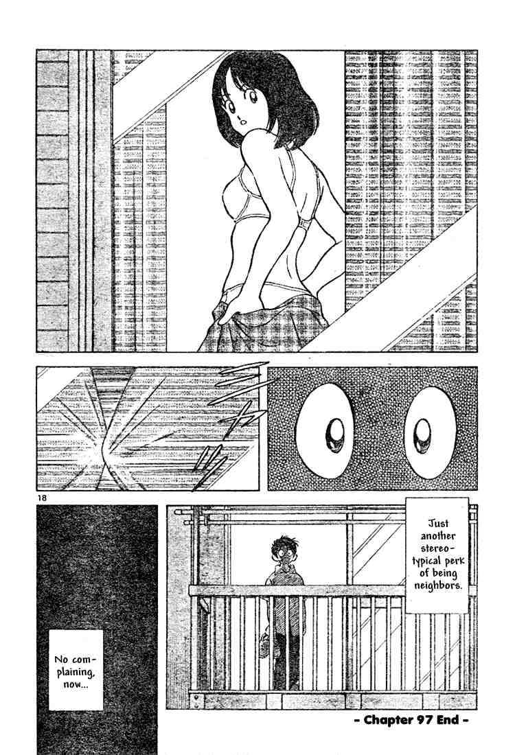 Cross Game Chapter 107 page 18 - Chapter 107 v2 : Wait