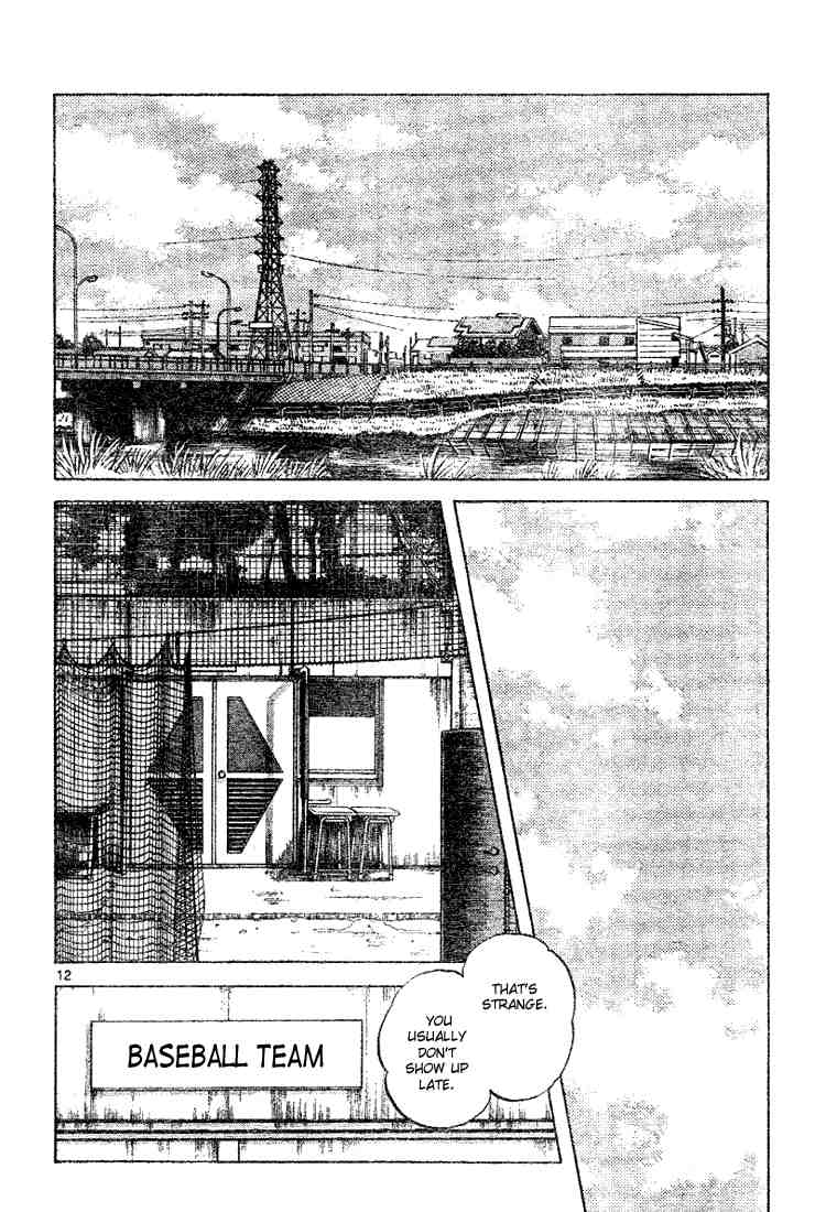 Cross Game Chapter 108.2 page 12 - Chapter 108 v2 : What Did You Tell Her