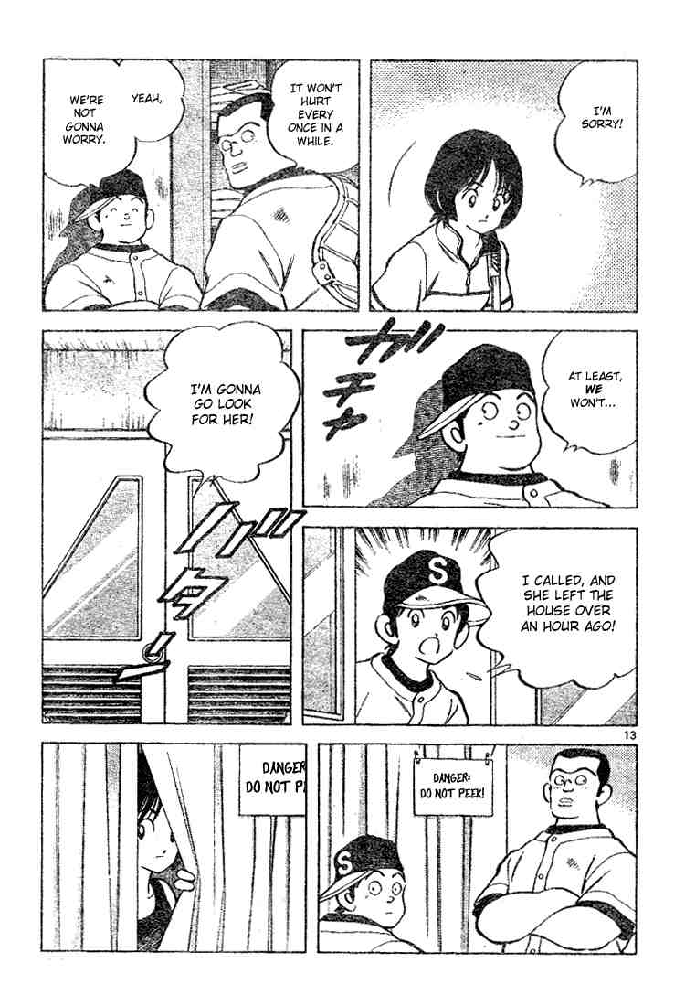 Cross Game Chapter 108.2 page 13 - Chapter 108 v2 : What Did You Tell Her