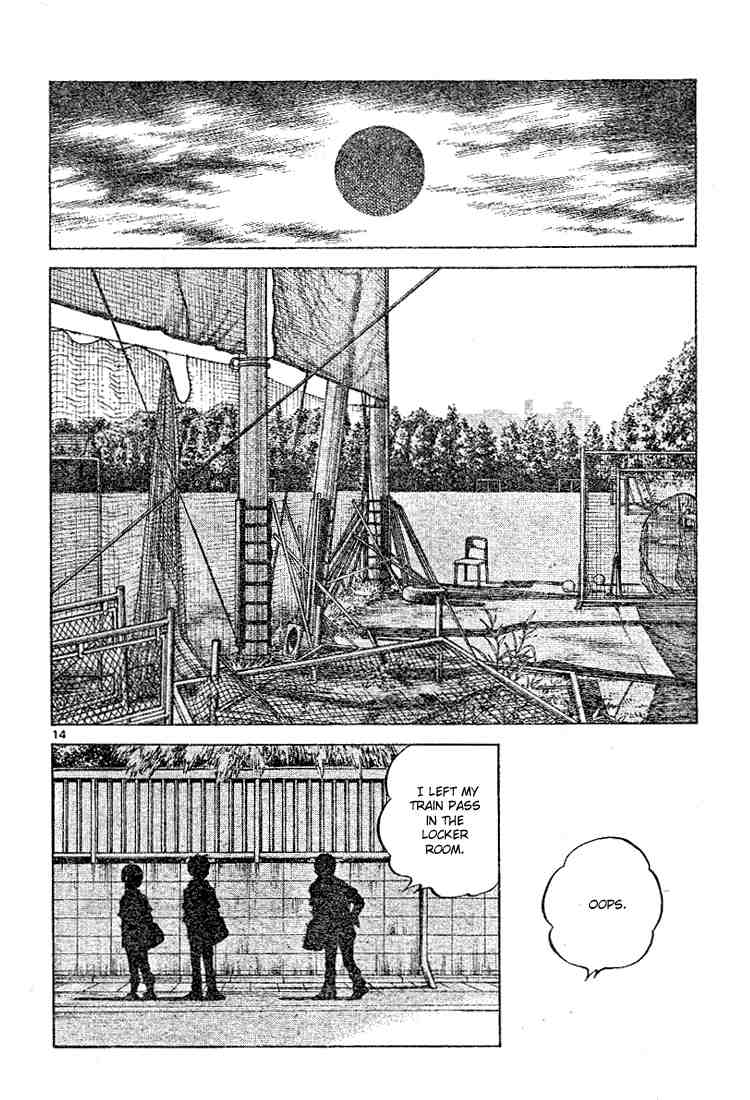 Cross Game Chapter 108.2 page 14 - Chapter 108 v2 : What Did You Tell Her