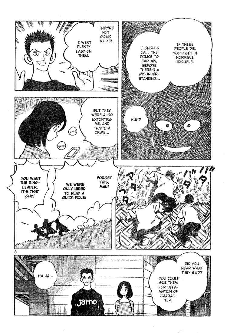 Cross Game Chapter 108.2 page 8 - Chapter 108 v2 : What Did You Tell Her
