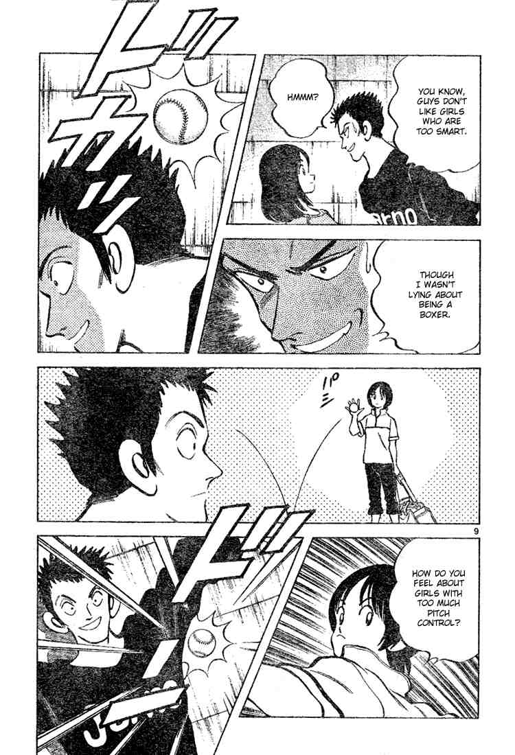 Cross Game Chapter 108.2 page 9 - Chapter 108 v2 : What Did You Tell Her