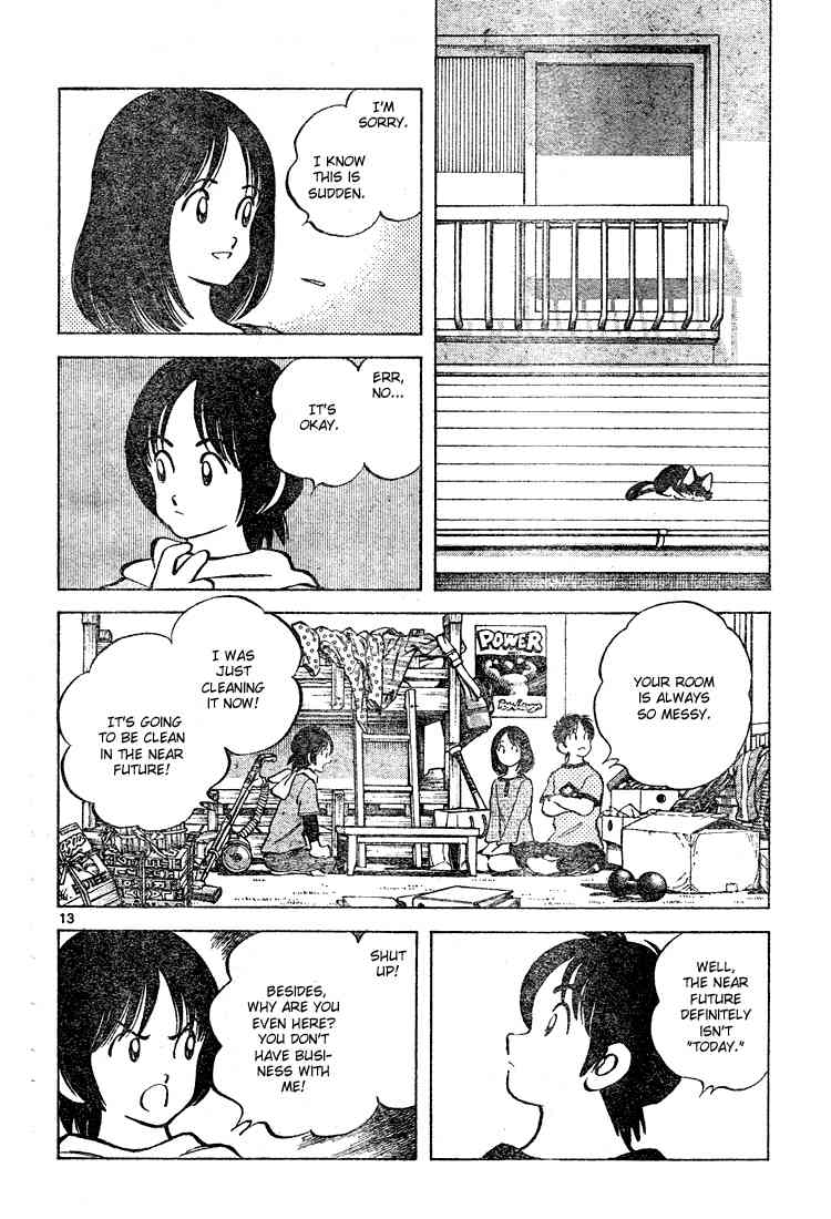 Cross Game Chapter 109 page 14 - Chapter 109 v2 : She's My Older Sister