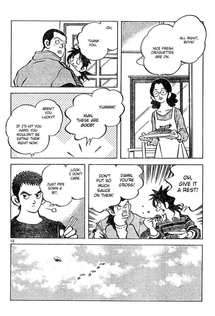 Cross Game Chapter 110 page 12 - Chapter 110 v2 : Or Is It Fate
