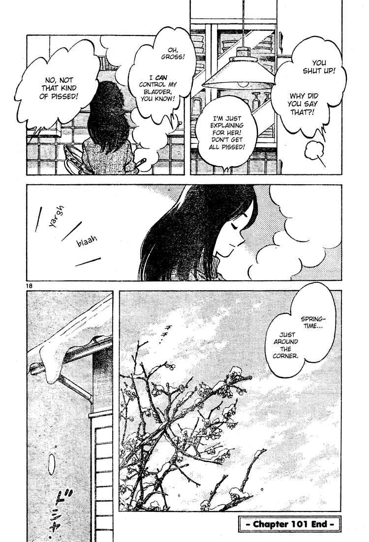 Cross Game Chapter 111 page 18 - Chapter 111 v2 : What's That Suppose to Mean