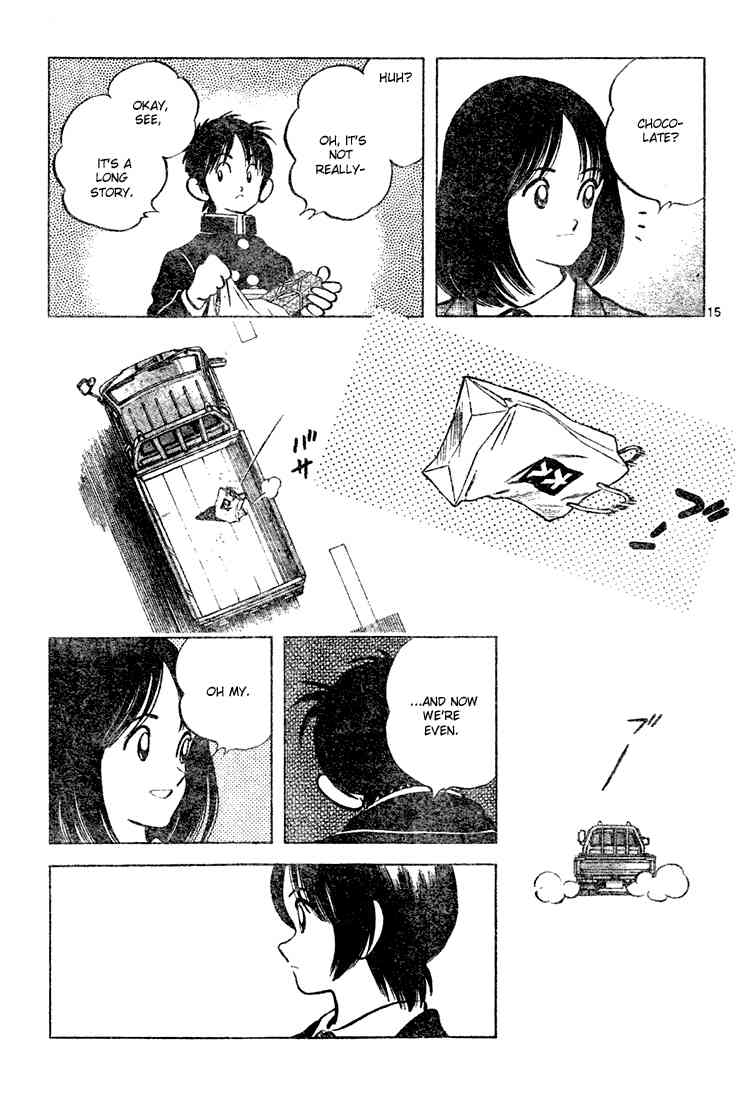 Cross Game Chapter 113.2 page 15 - Chapter 113 v2 : February 14th