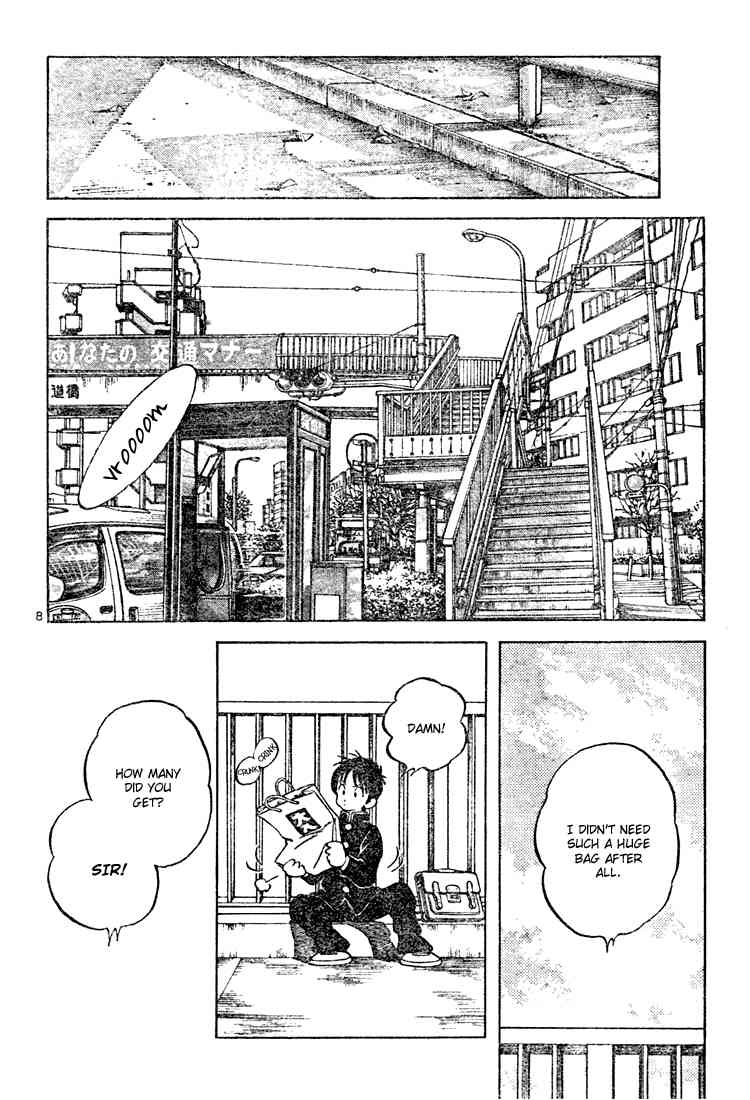 Cross Game Chapter 113.2 page 8 - Chapter 113 v2 : February 14th