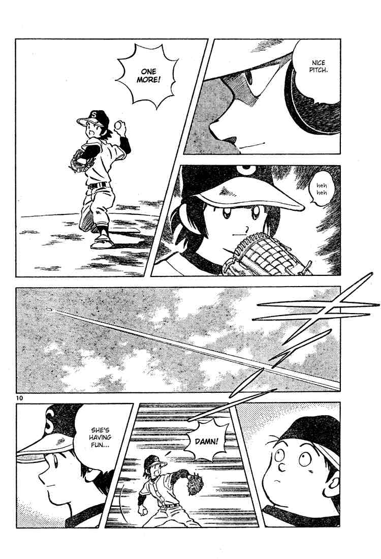 Cross Game Chapter 115 page 10 - Chapter 115 v2 : And You Believe Her