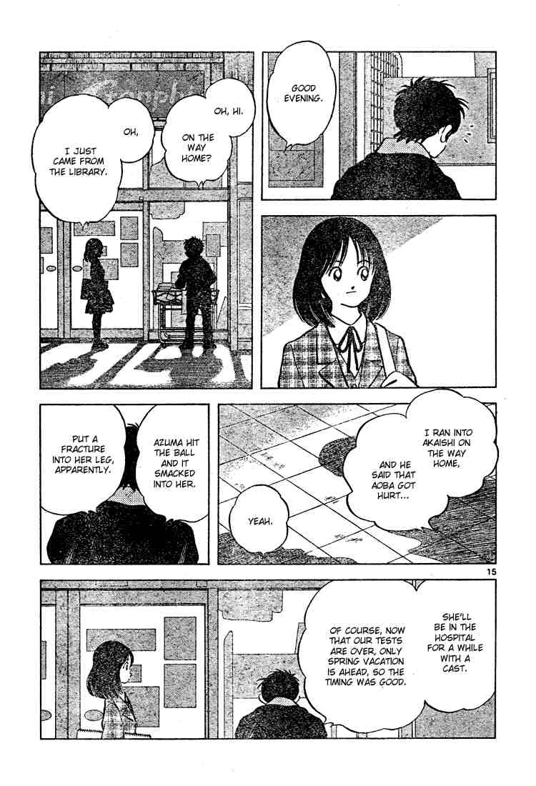 Cross Game Chapter 115 page 15 - Chapter 115 v2 : And You Believe Her