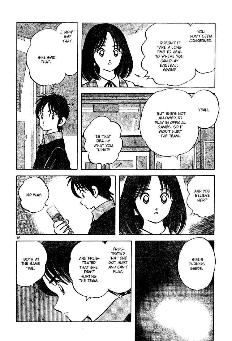 Cross Game Chapter 115 page 16 - Chapter 115 v2 : And You Believe Her