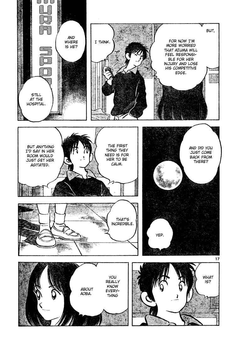Cross Game Chapter 115 page 17 - Chapter 115 v2 : And You Believe Her