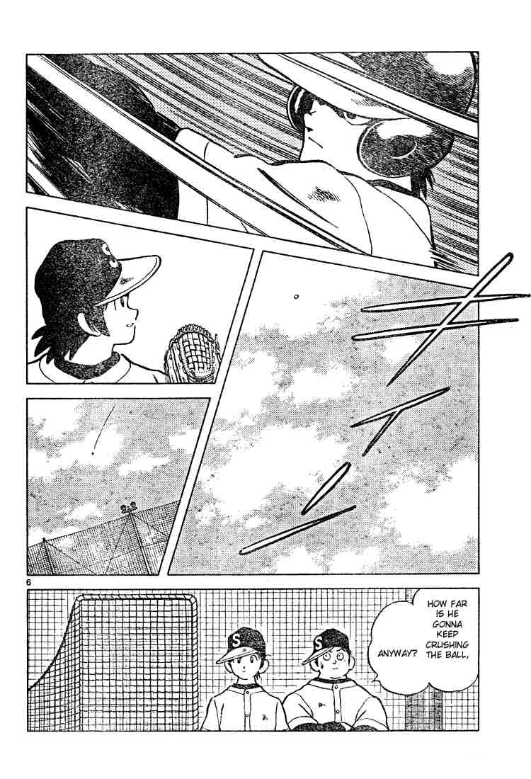 Cross Game Chapter 115 page 6 - Chapter 115 v2 : And You Believe Her
