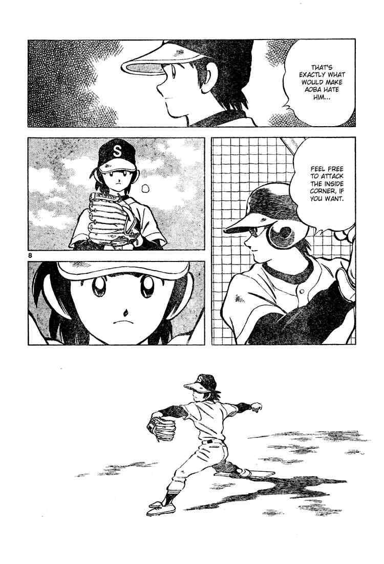 Cross Game Chapter 115 page 8 - Chapter 115 v2 : And You Believe Her