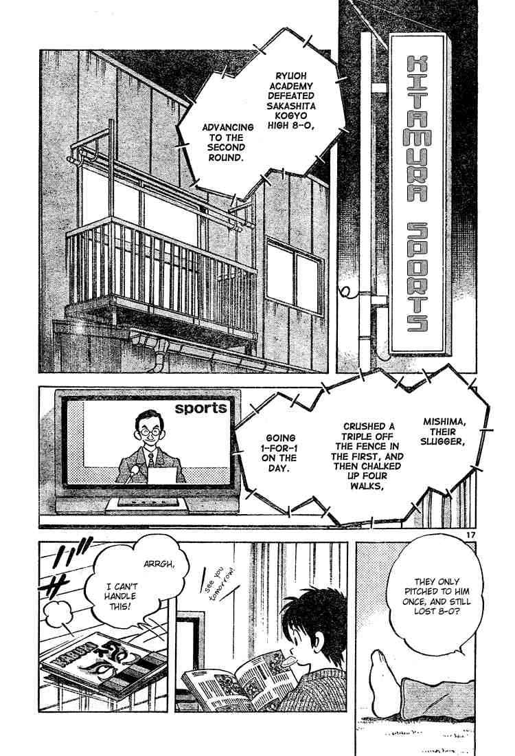 Cross Game Chapter 118 page 17 - Chapter 118 v2 : Since Today