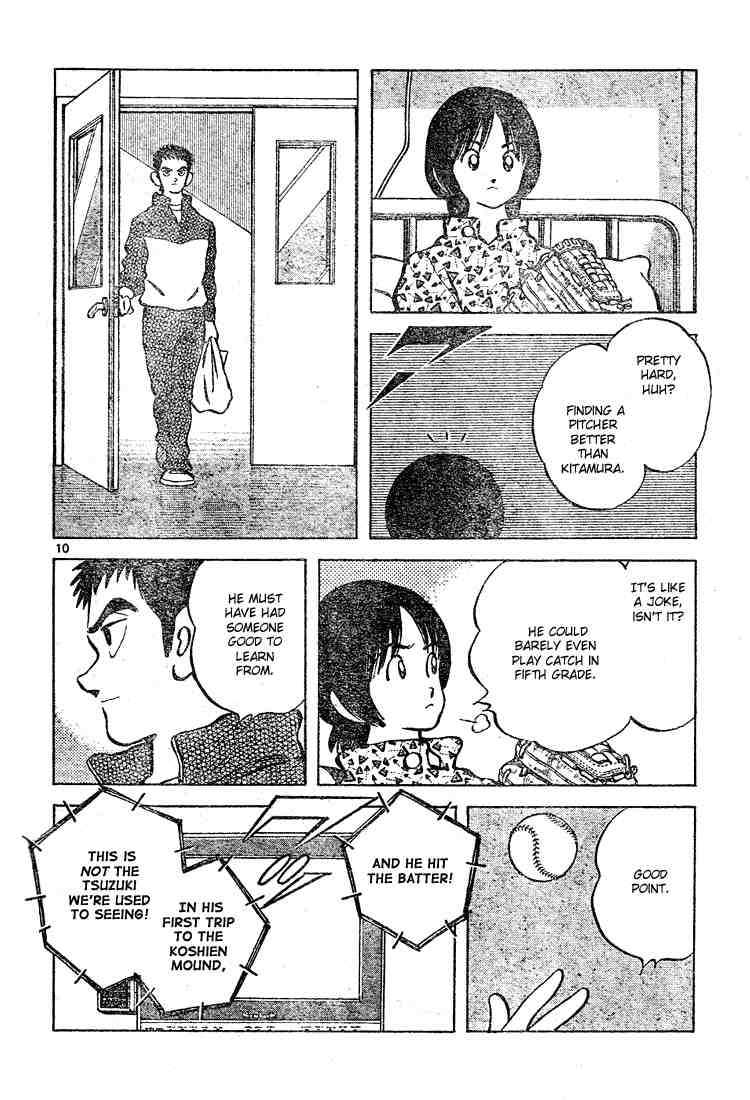 Cross Game Chapter 119 page 10 - Chapter 119 v2 : It's His First Date