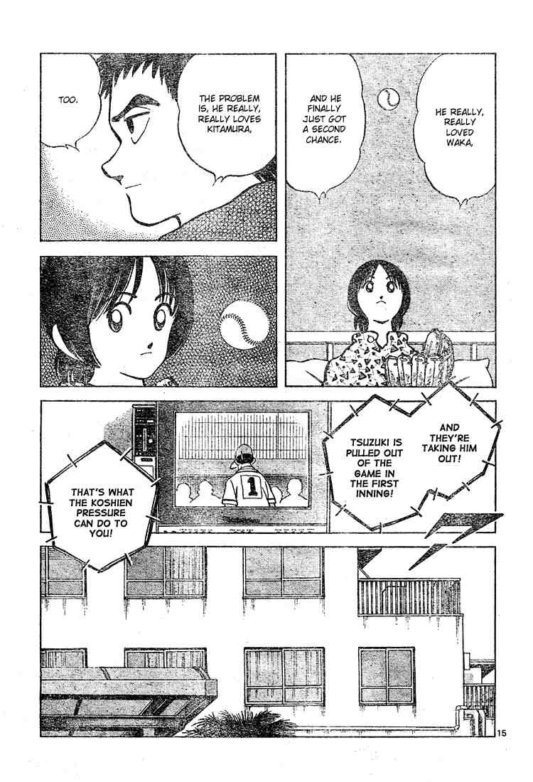 Cross Game Chapter 119 page 15 - Chapter 119 v2 : It's His First Date