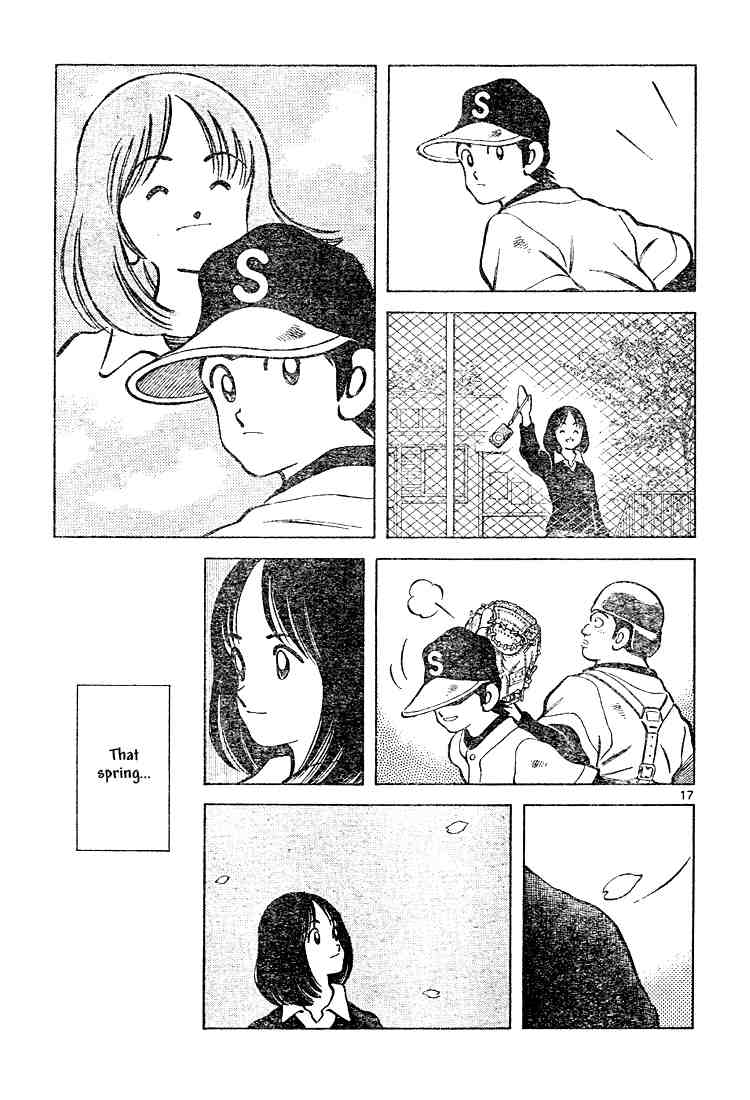 Cross Game Chapter 120.2 page 17 - Chapter 120 v2 : It Goes So Fast