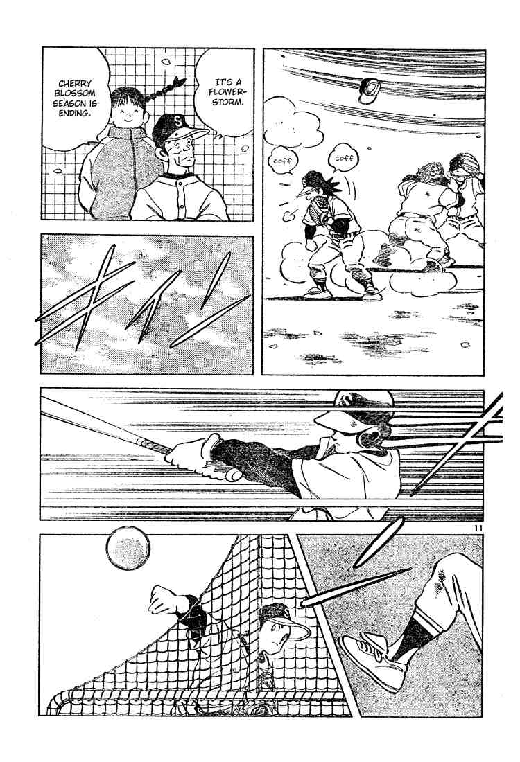 Cross Game Chapter 121 page 11 - Chapter 121 v2 : It Feels Good