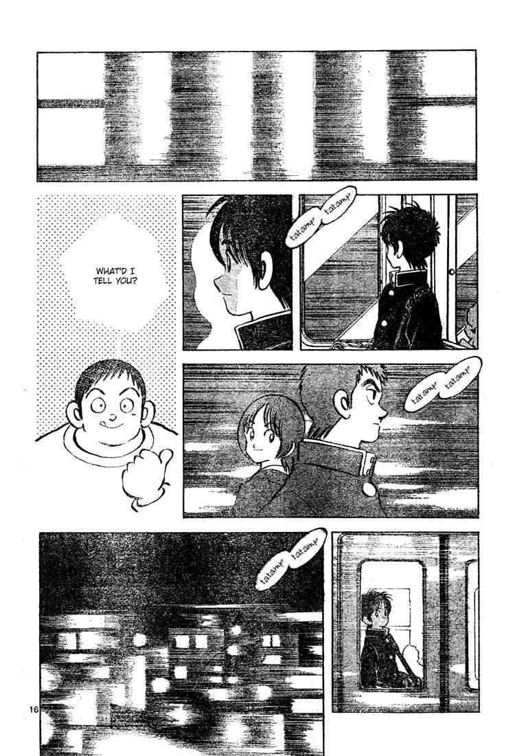 Cross Game Chapter 121 page 16 - Chapter 121 v2 : It Feels Good