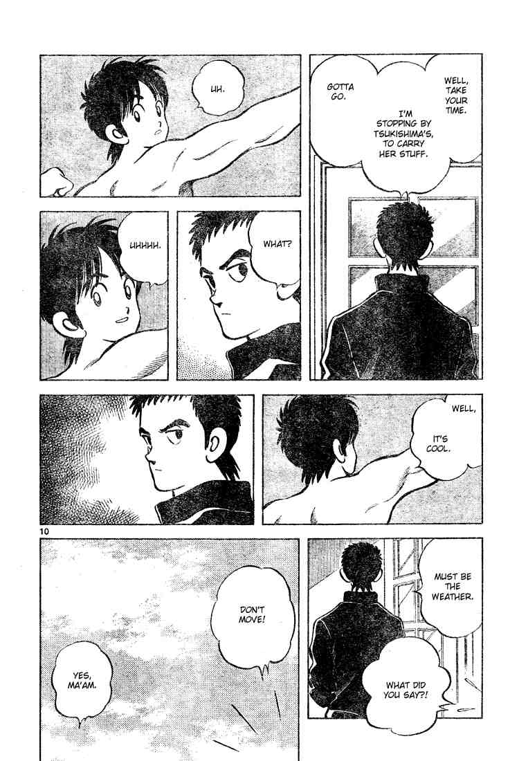 Cross Game Chapter 123.2 page 10 - Chapter 123 v2 : All Three of Them