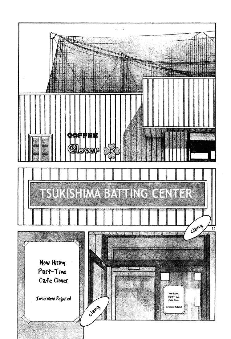 Cross Game Chapter 123.2 page 11 - Chapter 123 v2 : All Three of Them