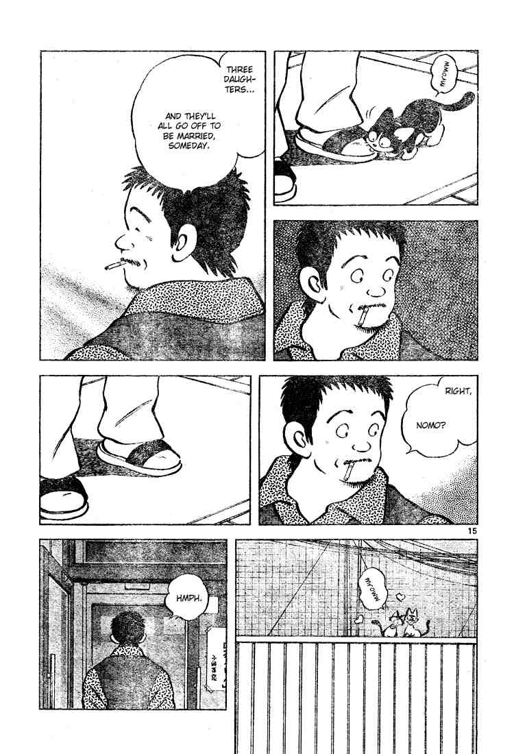 Cross Game Chapter 123.2 page 15 - Chapter 123 v2 : All Three of Them