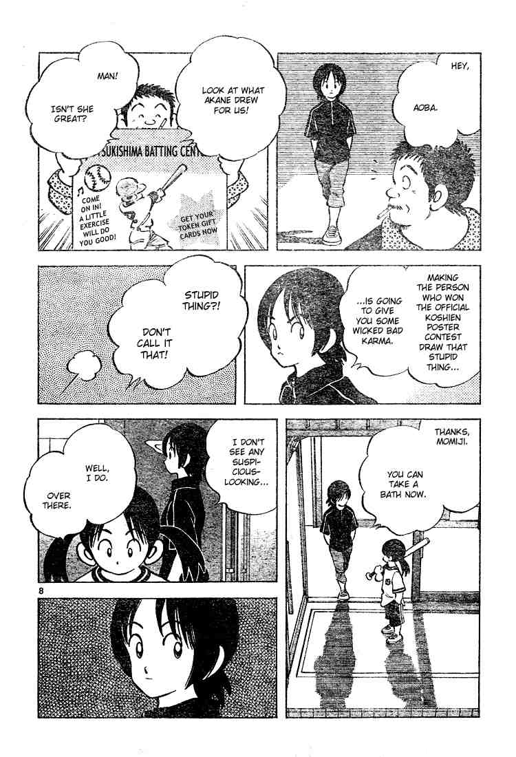 Cross Game Chapter 125 page 8 - Chapter 125 v2 : Don't You Think So