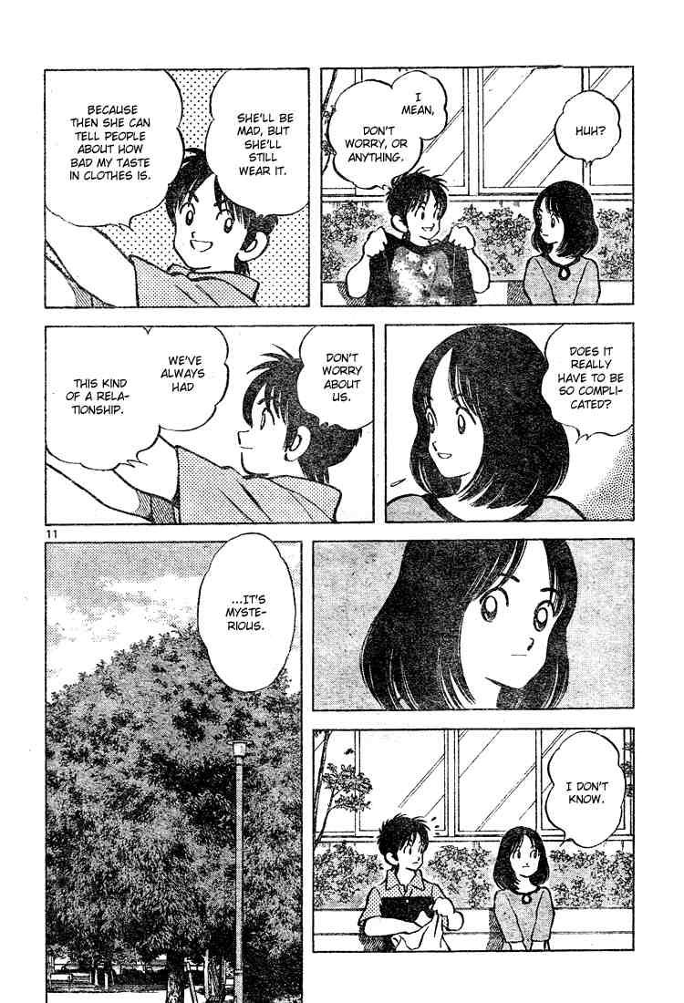 Cross Game Chapter 126 page 10 - Chapter 126 v2 : Always