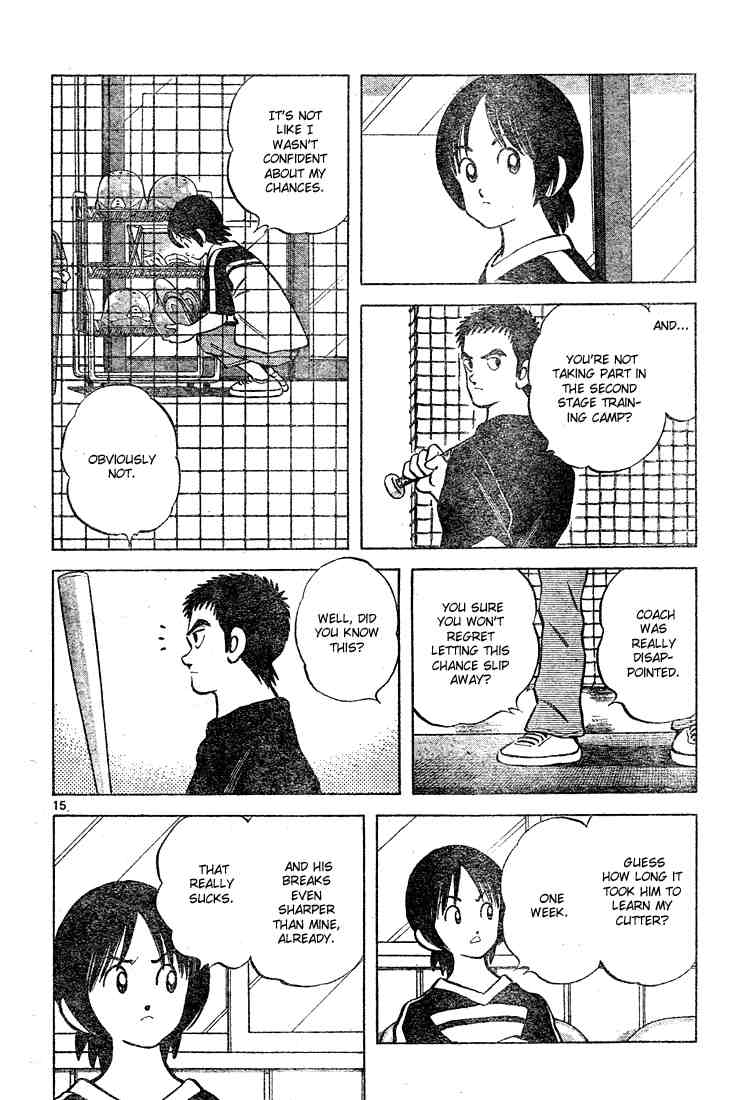 Cross Game Chapter 126 page 14 - Chapter 126 v2 : Always