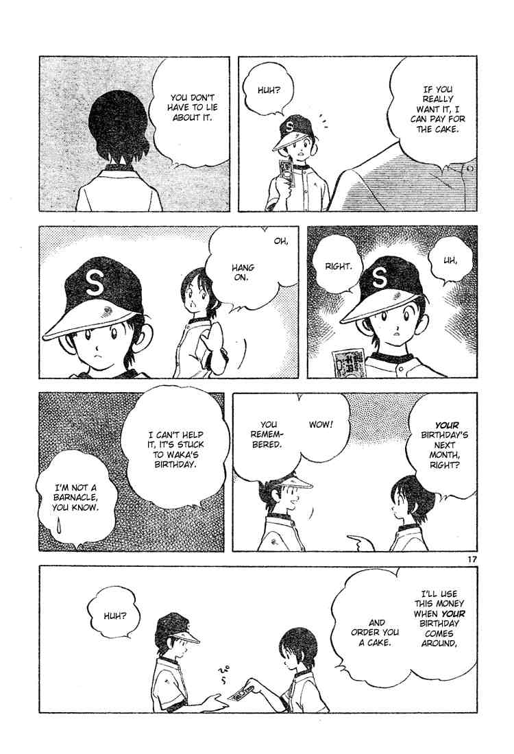 Cross Game Chapter 127 page 17 - Chapter 127 v2 : Here We Go, Koshien!