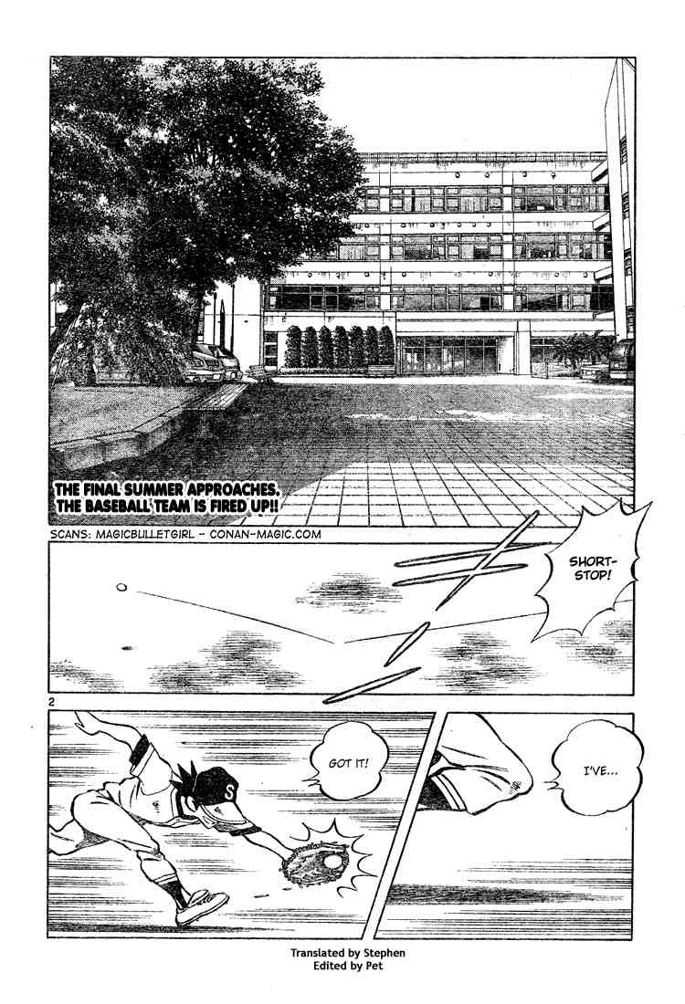 Cross Game Chapter 127 page 2 - Chapter 127 v2 : Here We Go, Koshien!
