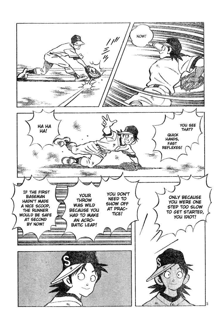 Cross Game Chapter 127 page 3 - Chapter 127 v2 : Here We Go, Koshien!