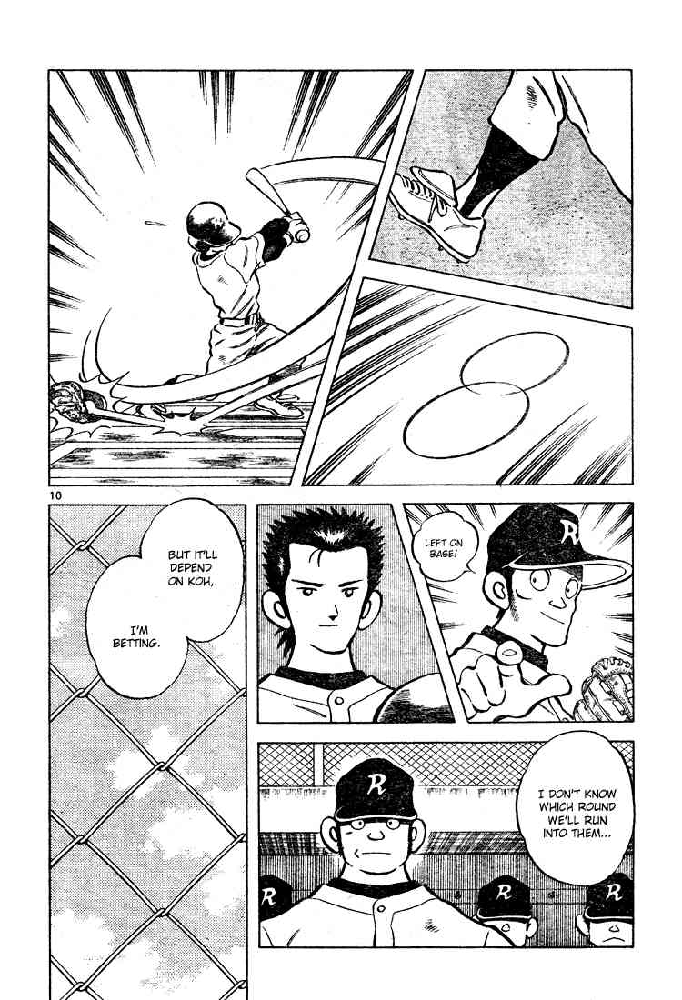 Cross Game Chapter 129 page 10 - Chapter 129 v2 : Don't Fret Over It