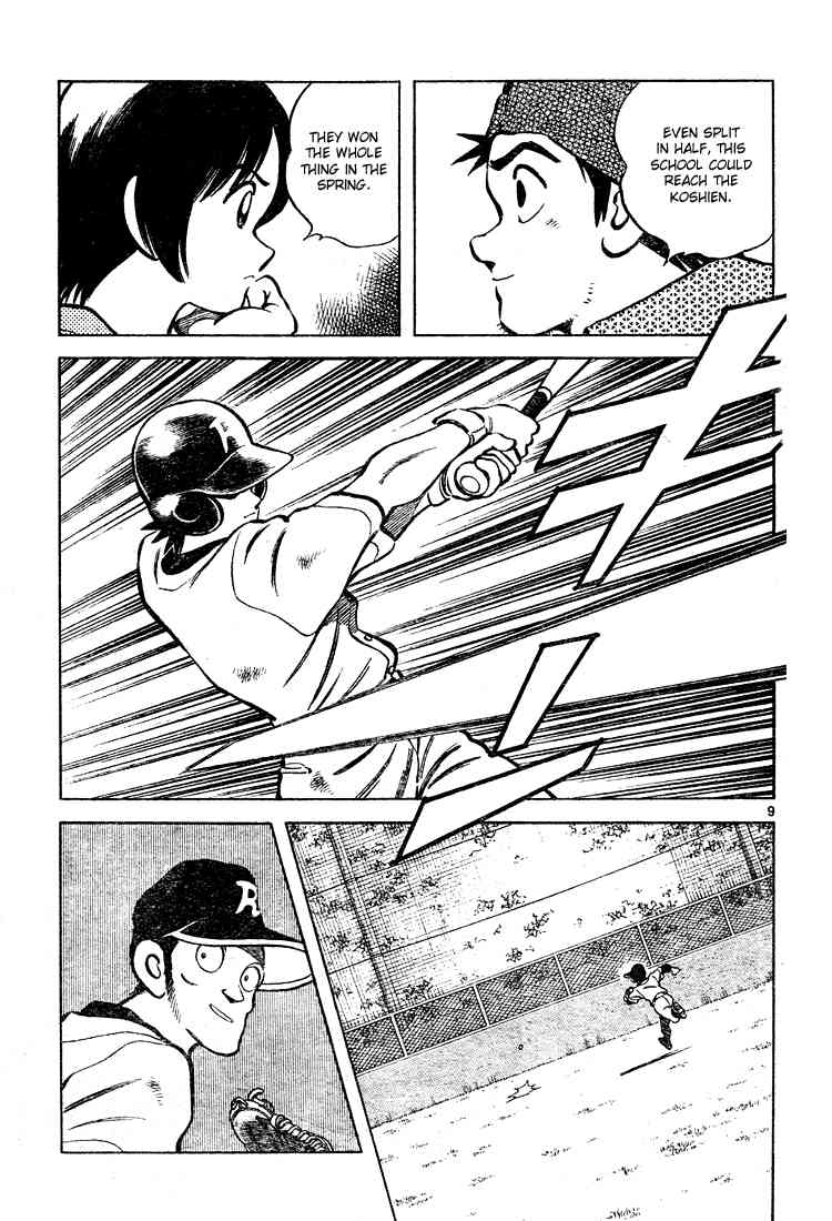 Cross Game Chapter 129 page 9 - Chapter 129 v2 : Don't Fret Over It