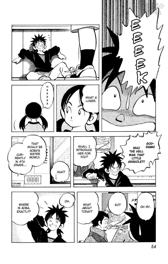 Cross Game Chapter 13 page 6 - Chapter 13 v2 : I Hate Him!