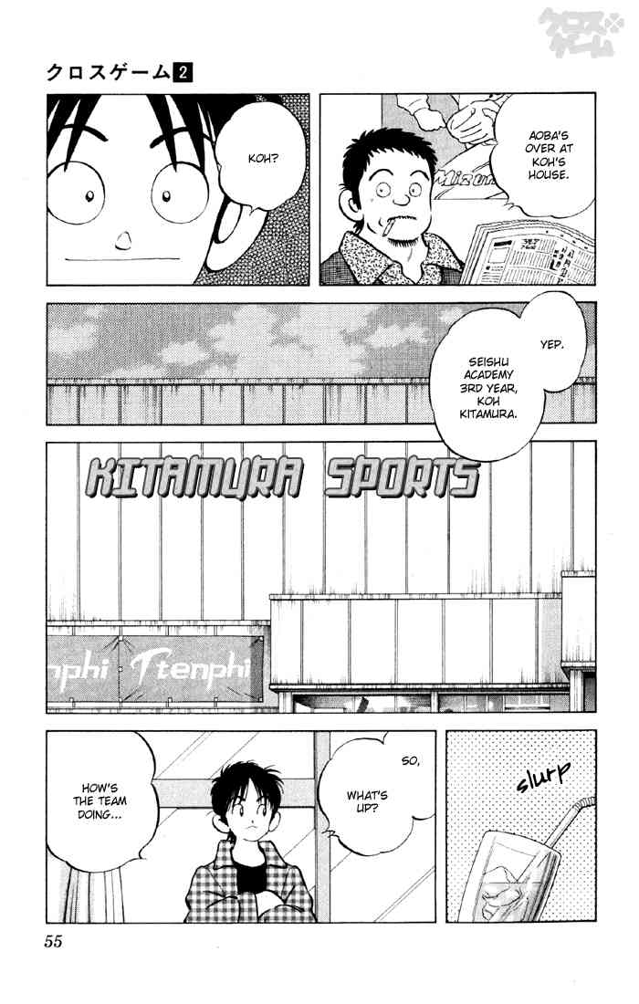 Cross Game Chapter 13 page 7 - Chapter 13 v2 : I Hate Him!